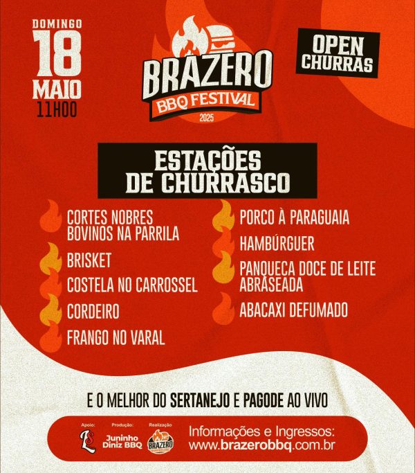 Brazero BBQ Festival ESGOTADO - Image 2